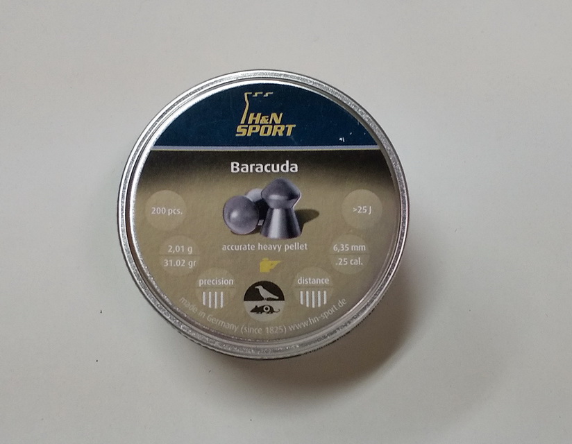Diabolo Baracuda　6.35㎜