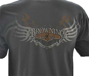 Browning Tribal Wings T-Shirt