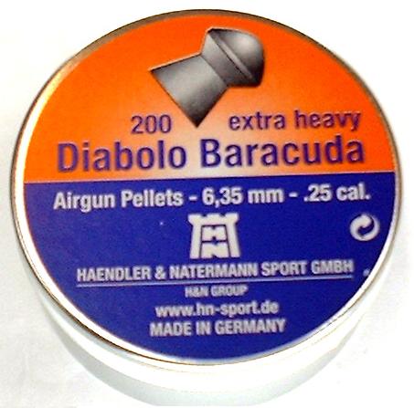 Diabolo Baracuda¡¡6.35Ð Diabolo Baracuda¡¡6.35Ð