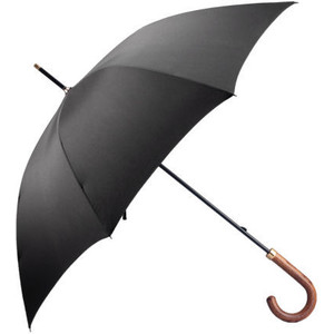 Charles Tyrwhitt Black Walking Umbrella