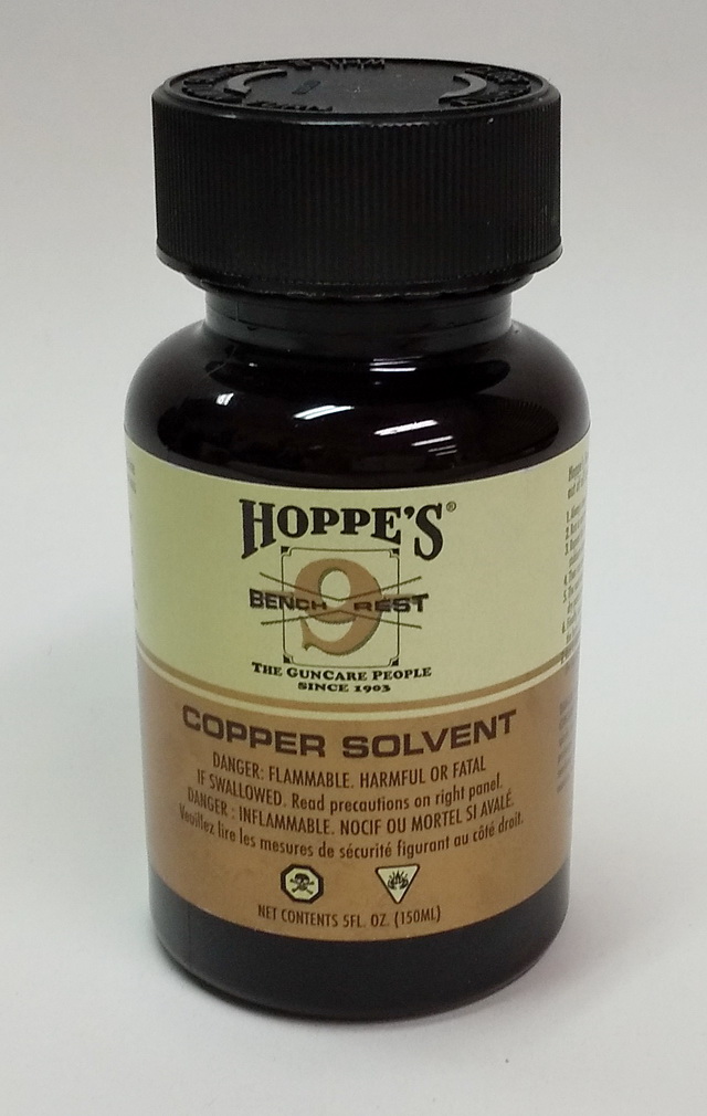 HOPPE'S BENCH REST Copper Solvent