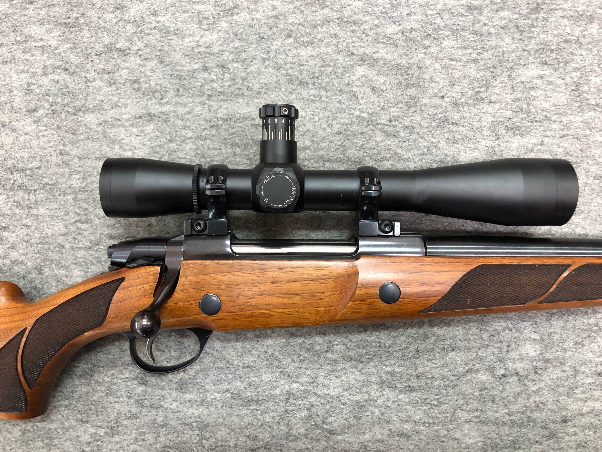 サコー ライフル スコープマウント シルバー 1in