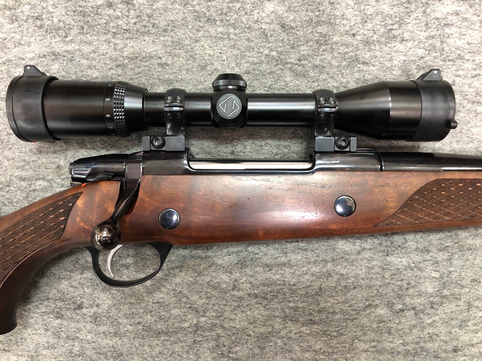 サコー ライフル スコープマウント シルバー 1in