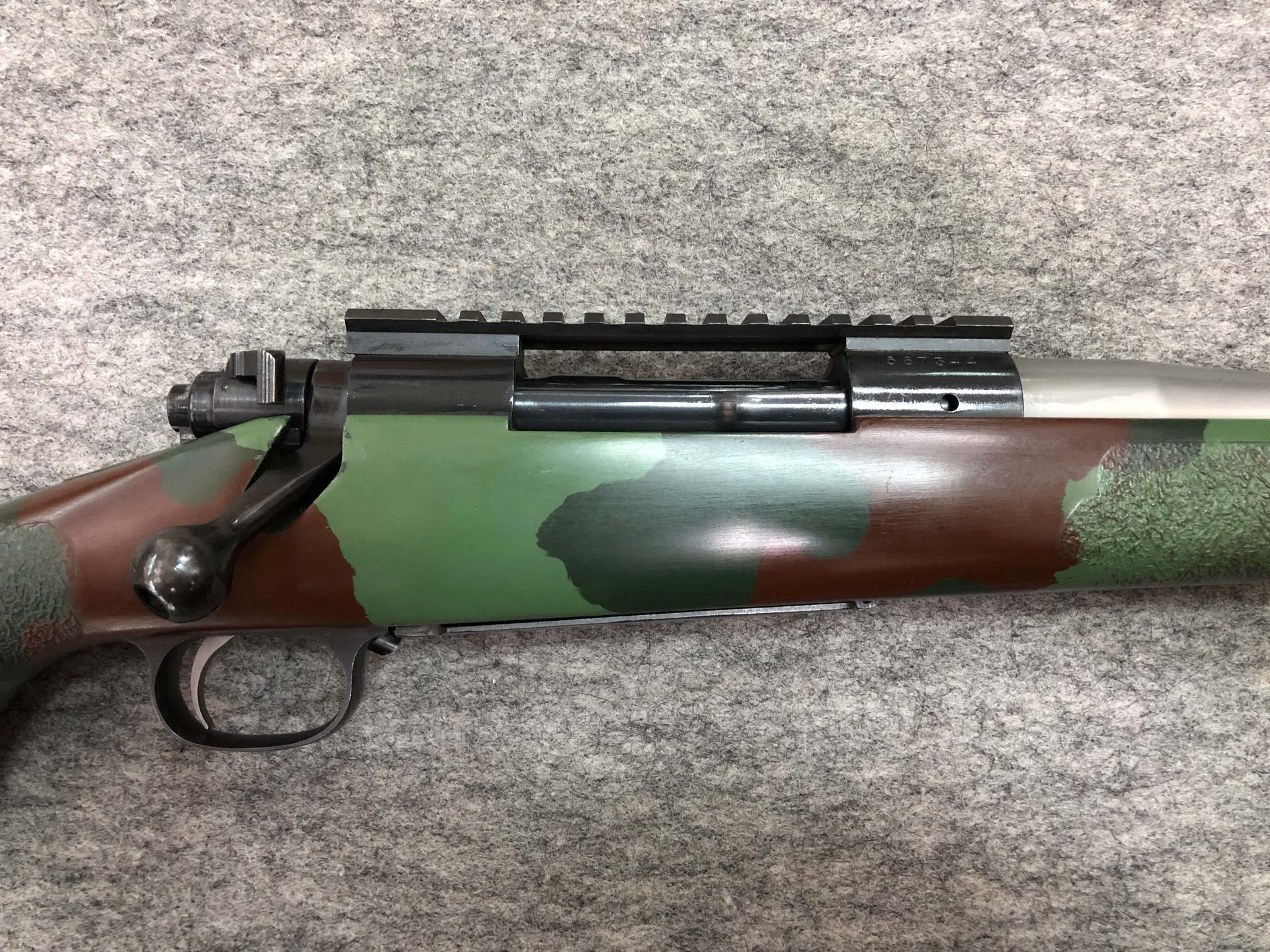 サコー ライフル スコープマウント シルバー 1in